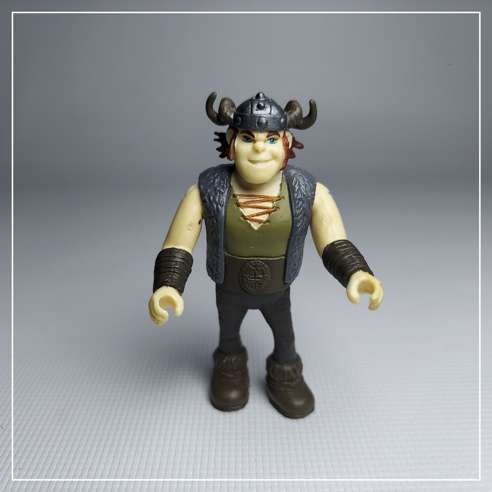 Dreamworks Boys How to Train Your Dragon Snotlout Action Figure 2.75" Retro 2010